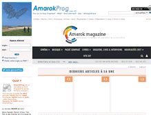 Tablet Screenshot of amarokprog.net